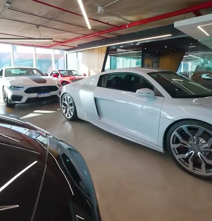 Interior del estudio Quality Detailers en Vicente López